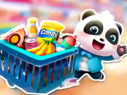 Trò chơi Jigsaw Puzzle: Baby Panda Black Friday trực tuyến