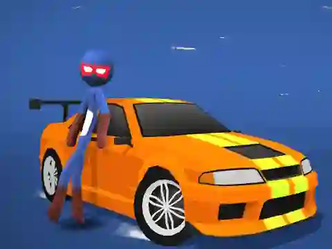 Trò chơi Stickman GTA City trực tuyến