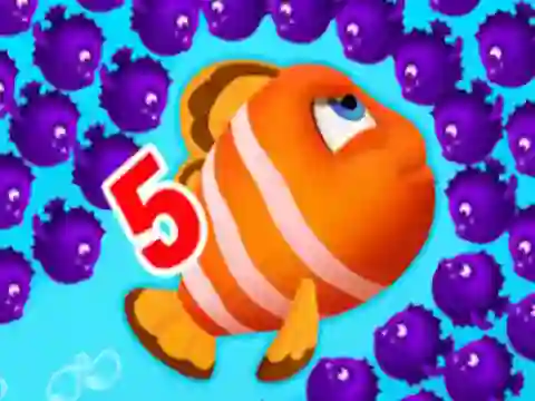 Trò chơi Fishdom Mania trực tuyến