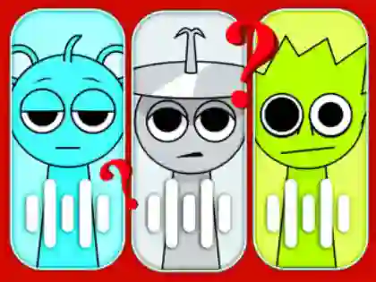 Trò chơi Kids Quiz: Guess The Sprunki trực tuyến