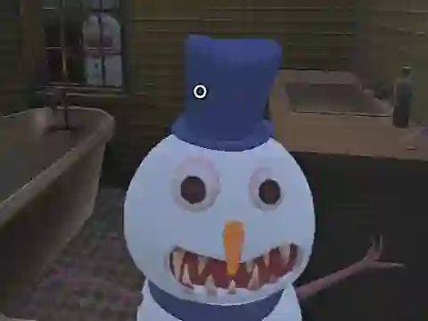 Trò chơi The Snowman Ate You trực tuyến