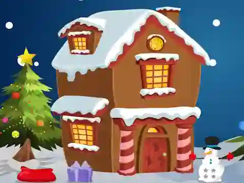Trò chơi Delighted Santa Rescue trực tuyến