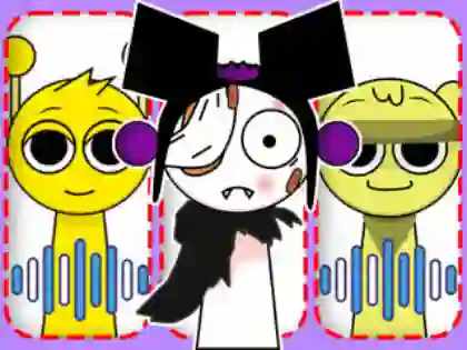 Trò chơi Kids Quiz: Guess Sprunki Voice trực tuyến