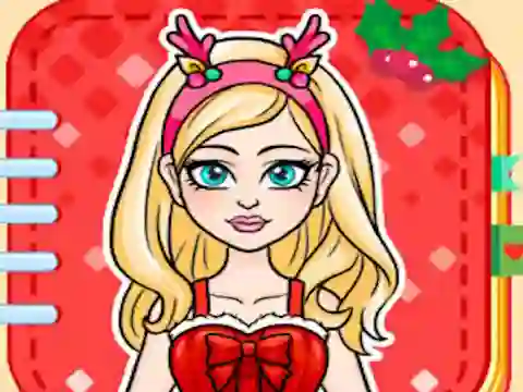 Trò chơi Paper Doll: Santa Style trực tuyến