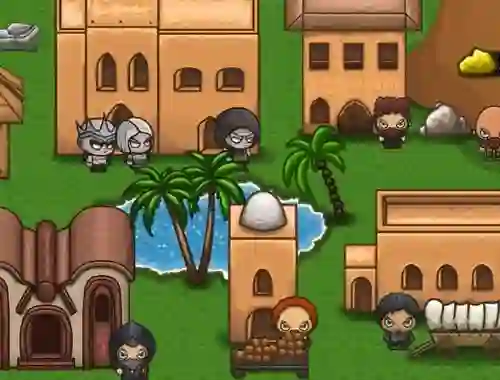 Trò chơi Monster Clash trực tuyến