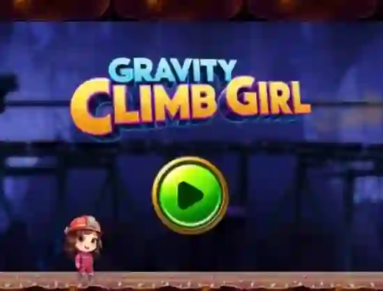 Trò chơi Gravity Climb Girl trực tuyến