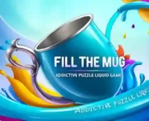 Trò chơi Fill the Mug Addictive Puzzle Liquid Game trực tuyến