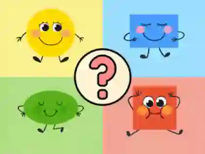 Trò chơi Kids Quiz: Shapes Fun trực tuyến