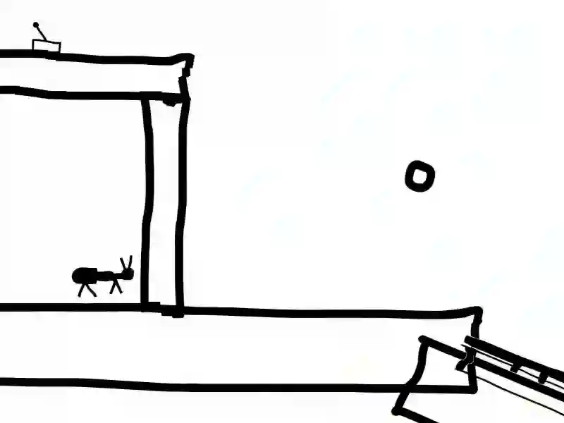 Trò chơi Paper Ant trực tuyến