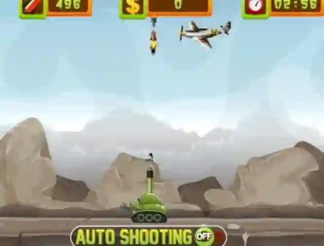 Trò chơi Battlefront Tank trực tuyến