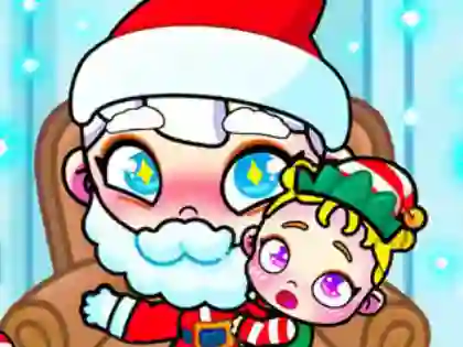 Trò chơi Jigsaw Puzzle: Avatar Santa Claus trực tuyến