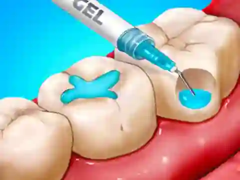 Trò chơi Incredible Kids Dentist trực tuyến