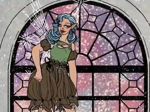 Trò chơi Goth Fairy Holiday Edition trực tuyến