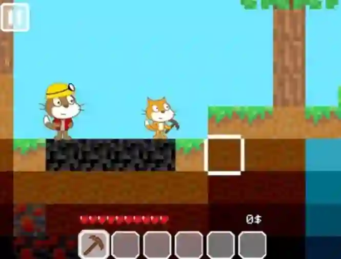 Trò chơi Miner Cat trực tuyến