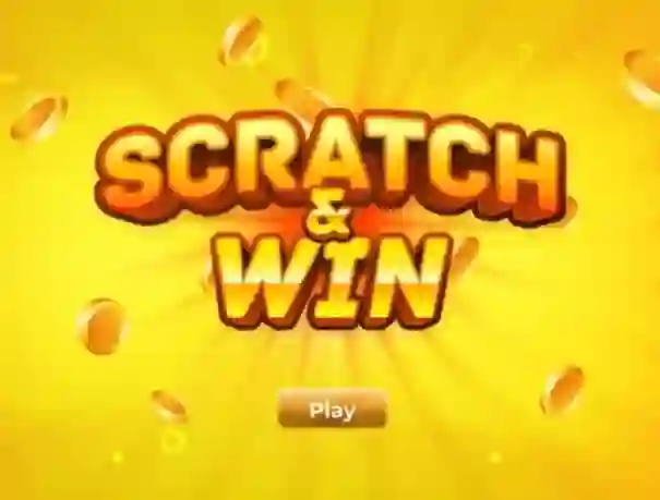 Trò chơi Scratch & Win trực tuyến