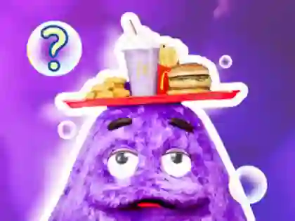 Trò chơi Kids Quiz: Grimace Shake Trivia trực tuyến