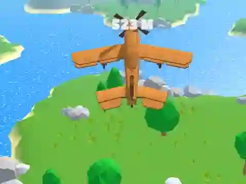 Trò chơi Toy Airplane trực tuyến