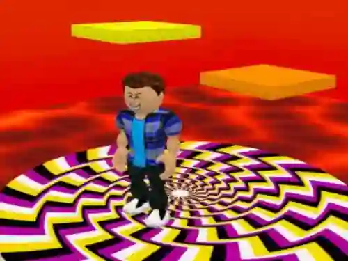 Trò chơi Roblox: Parkour Lava trực tuyến