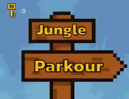 Trò chơi Jungle Parkour trực tuyến