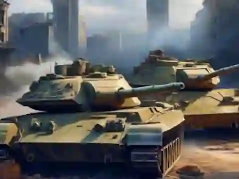 Trò chơi Tanks Blitz trực tuyến