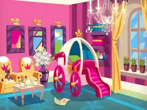 Trò chơi Baby House Cleaner trực tuyến