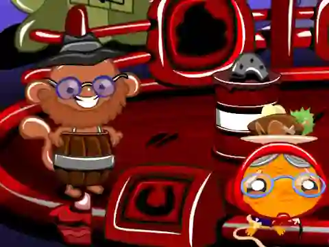 Trò chơi Monkey Go Happy Stage 908 trực tuyến