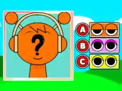 Trò chơi Kids Quiz: Sprunki Fandom Quiz trực tuyến