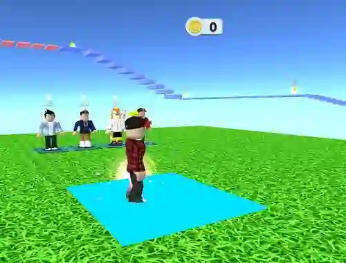 Trò chơi Easy Obby Jump and Run Challenge Online trực tuyến