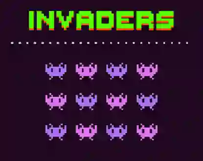 Trò chơi Invaders trực tuyến