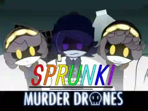 Trò chơi Sprunki: Murder Drones trực tuyến