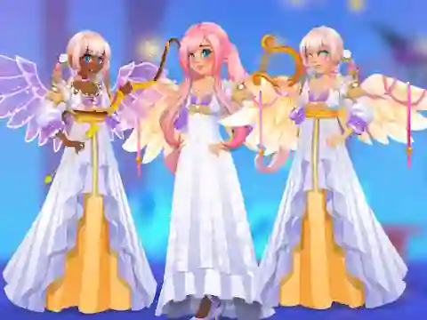 Trò chơi Girly Angelic Etherial trực tuyến