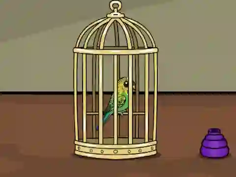 Trò chơi Green Budgie Escape trực tuyến