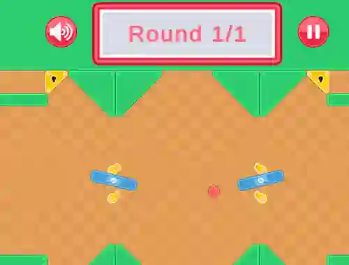 Trò chơi Pinball Battles trực tuyến