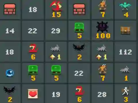 Trò chơi Dragonsweeper trực tuyến