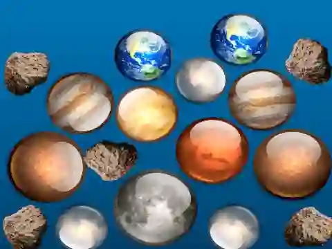 Trò chơi Merge Planets Space! trực tuyến