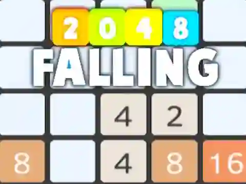 Trò chơi 2048 Falling trực tuyến