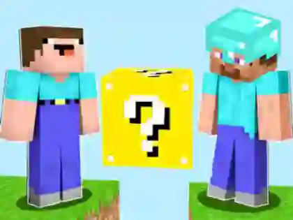 Trò chơi Kids Quiz: Minecraft Trivia trực tuyến
