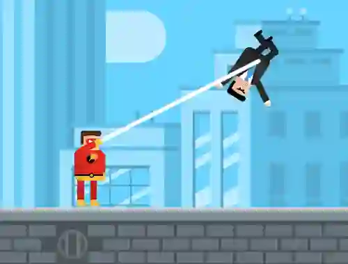 Trò chơi The Superhero League trực tuyến