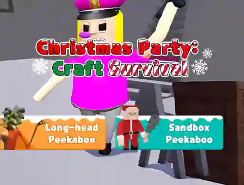 Trò chơi Christmas Party: Craft Survival trực tuyến