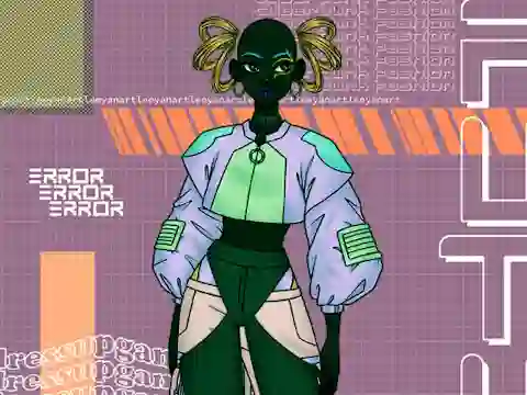 Trò chơi Pastel Cyberpunk trực tuyến