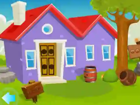 Trò chơi Junior Chef Lad Escape trực tuyến