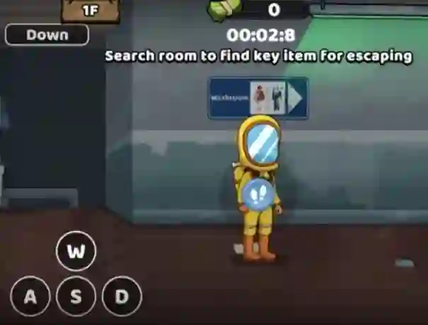 Trò chơi Escape Room Mystery Key 2 trực tuyến