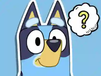 Trò chơi Kids Quiz: Bluey Plot Trivia trực tuyến