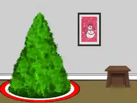 Trò chơi A Christmas Escape Room trực tuyến