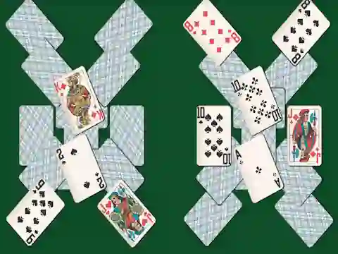 Trò chơi Solitaire Soviet trực tuyến