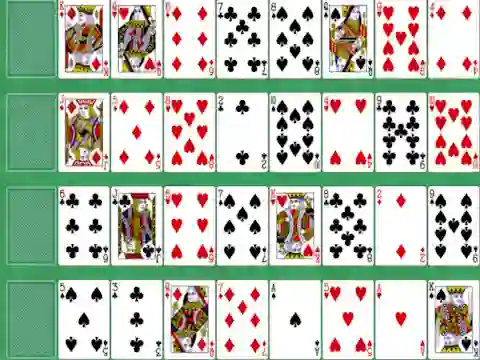 Trò chơi Cards: Solitaire Carpet trực tuyến