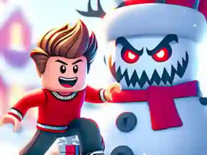 Trò chơi Jigsaw Puzzle: Roblox Snowball Battle trực tuyến