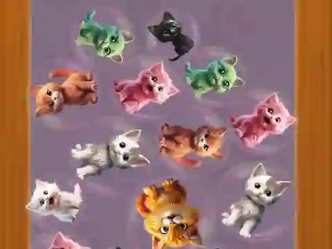 Trò chơi Merge Cats: 2048! trực tuyến