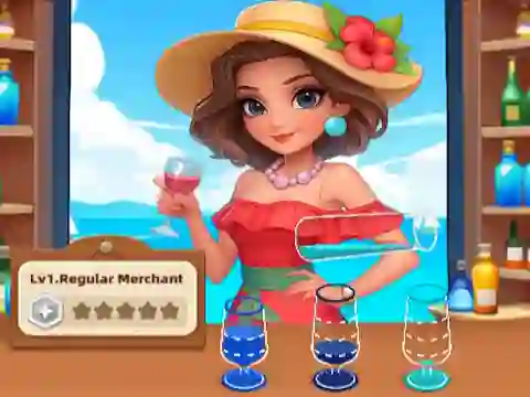 Trò chơi Drink Mix trực tuyến