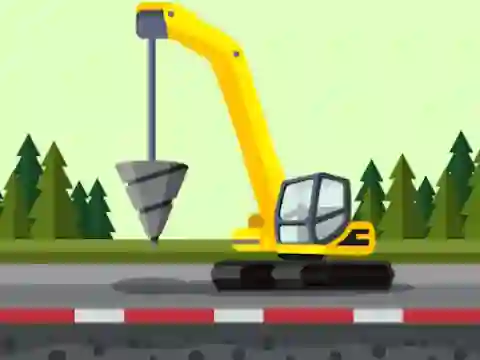 Trò chơi Ground Digger trực tuyến